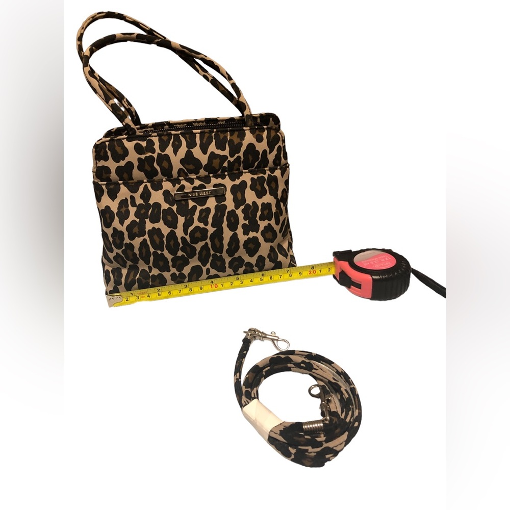 Nine West Mini Leopard Crossbody
